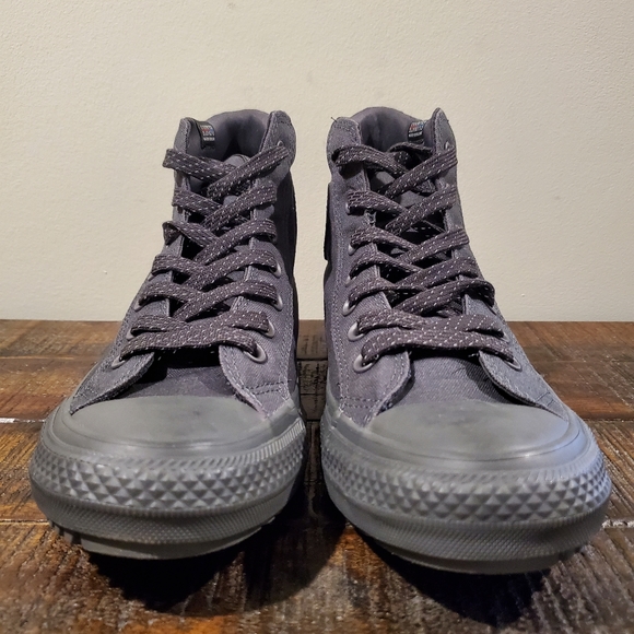 Converse All Star Hi Top Counter Climate Shoes Sneakers Mens 6 / Womens 8 Black - Picture 2 of 11